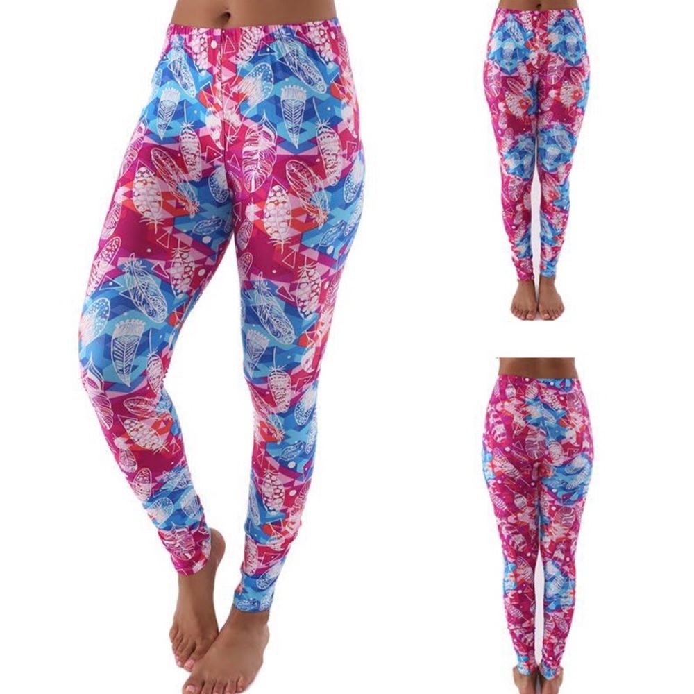 Extra soft Feather casual leggings pl203l